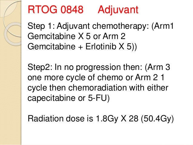 xeloda dose with radiation