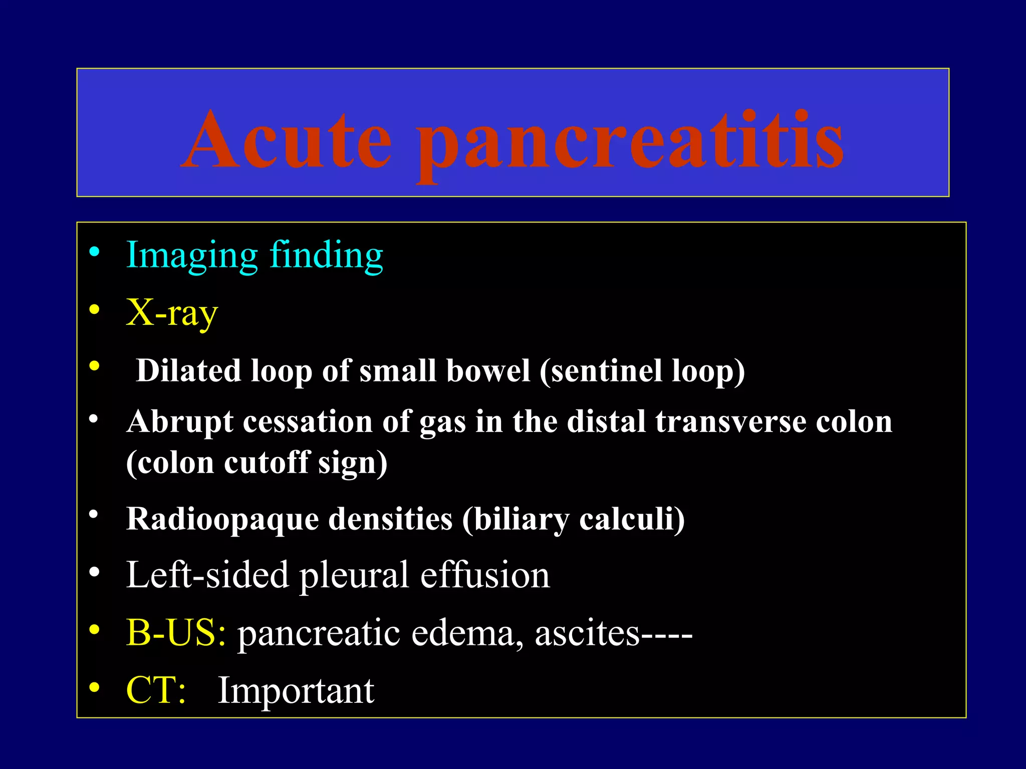 Pancreatic diseases | PPT
