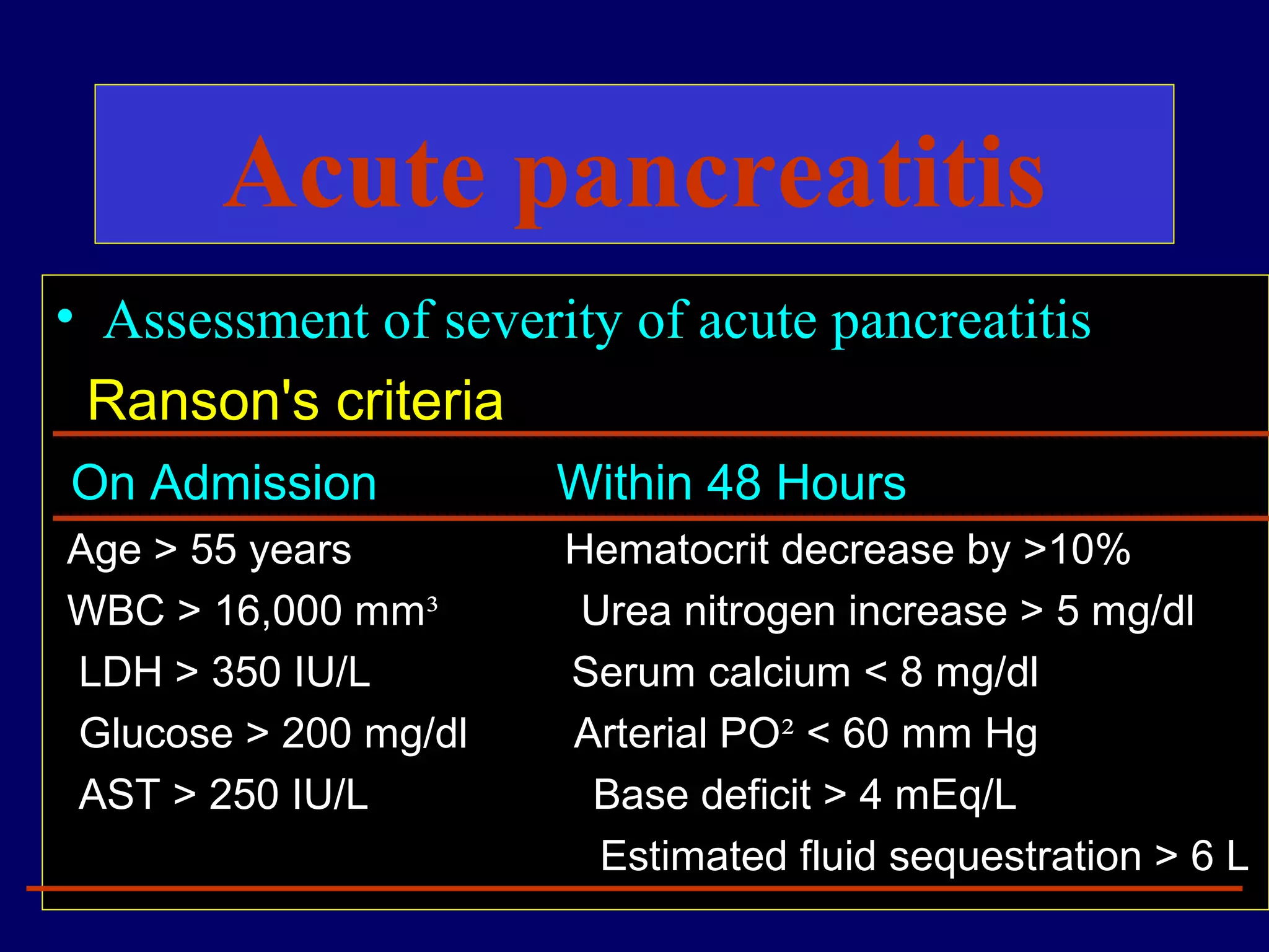 Pancreatic diseases | PPT