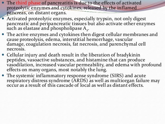 Pancreas Function