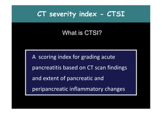 Imaging of the Pancreas | PDF