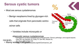 Cyst Assist: Pancreatic Cyst Evaluation & Management | PPTX