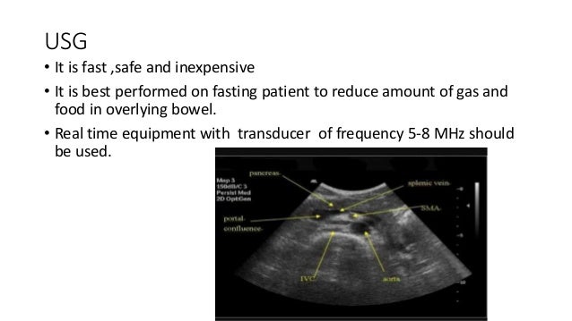Pancreas radiology