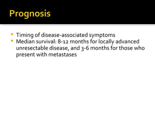 Initial presentation: Body or tail vs. Head