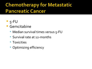Pathology: Ductal & Acinar CellDuctal Carcinoma – 85-90%
