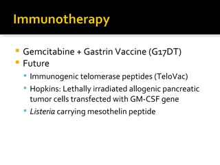 Acinar Cell Carcinoma – 1%