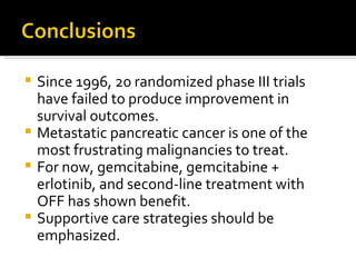 Large & metastatic at time of diagnosis