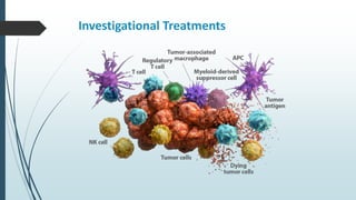 Investigational Treatments
 