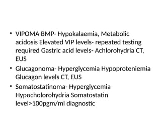 pancreatic function test in the laboratory | PPTX
