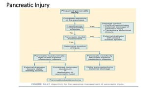 Pancreatic Injury
 