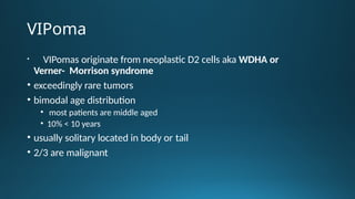 Vipoma Rash Comprehensive Overview of Pancreatic Neoplasms: Anatomy, Tumors ...