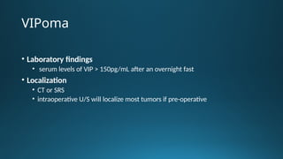 Comprehensive Overview of Pancreatic Neoplasms: Anatomy, Tumors ...