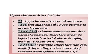 Comprehensive Imaging and Diagnosis of Solid Pancreatic Lesions | PPTX