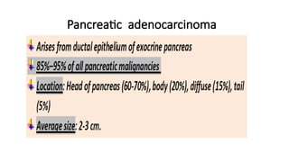 Comprehensive Imaging and Diagnosis of Solid Pancreatic Lesions | PPTX