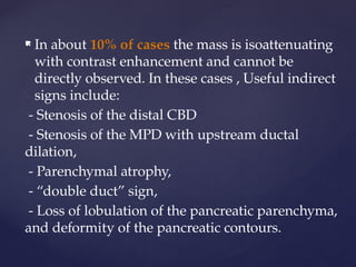 Comprehensive Overview of Pancreatic Neoplasms: Diagnosis and Imaging ...