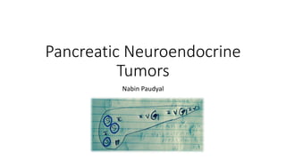 Curated visual reference: Visual Reference: Management Of Pancreatic Neuroendocrine Tumors Pptx