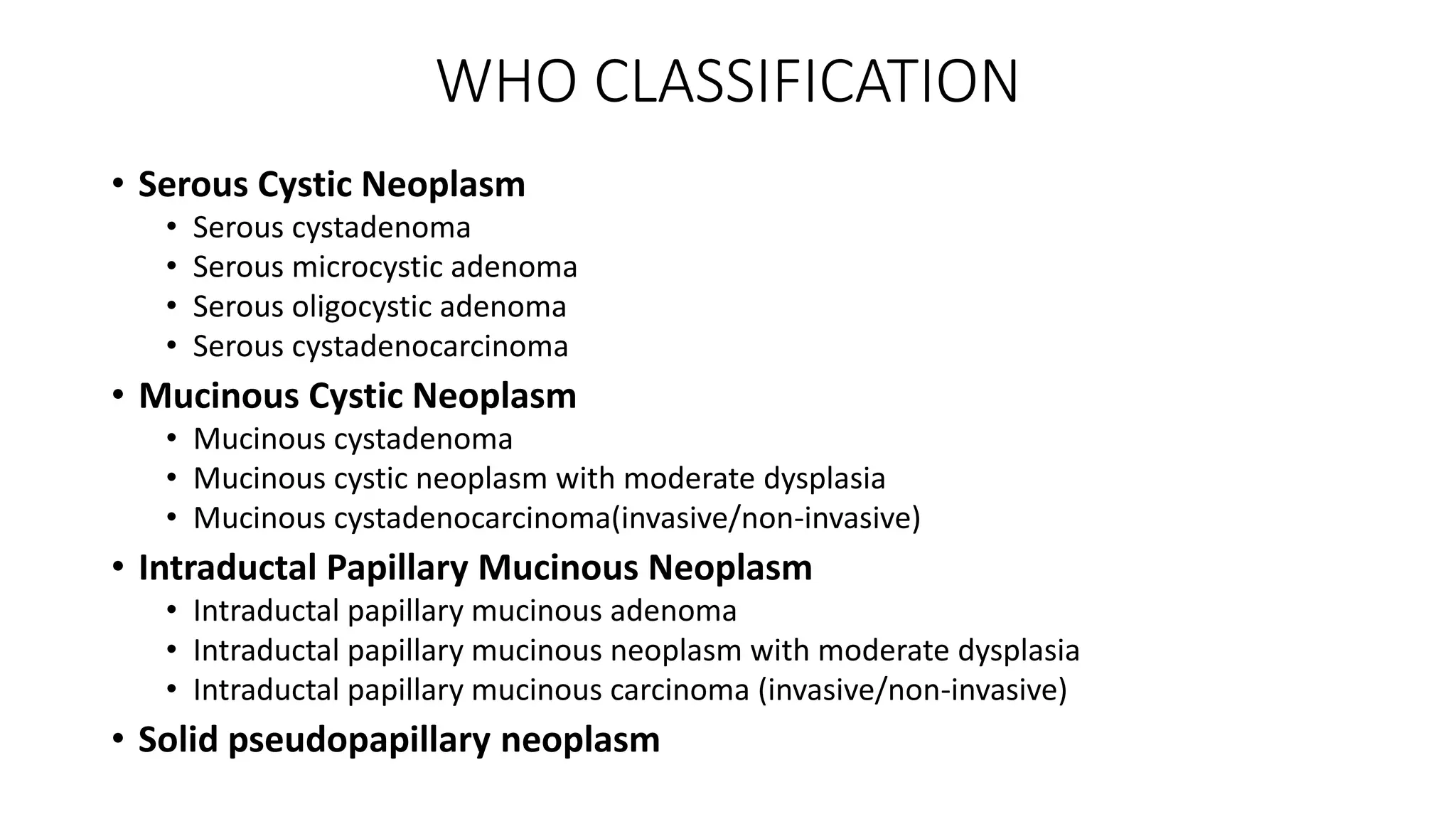 Pancreatic tumors .pptx