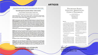 SLIDESMANIA
SLIDESMANIA.C
https://www.e-
publicacoes.uerj.br/index.php/revistahup
e/article/view/9234/7129
https://acervomais.com.br/index.php
/saude/article/view/4223/2859
ARTIGOS
 