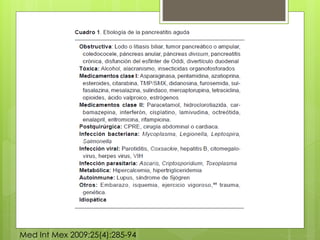 Med Int Mex 2009;25(4):285-94 
 