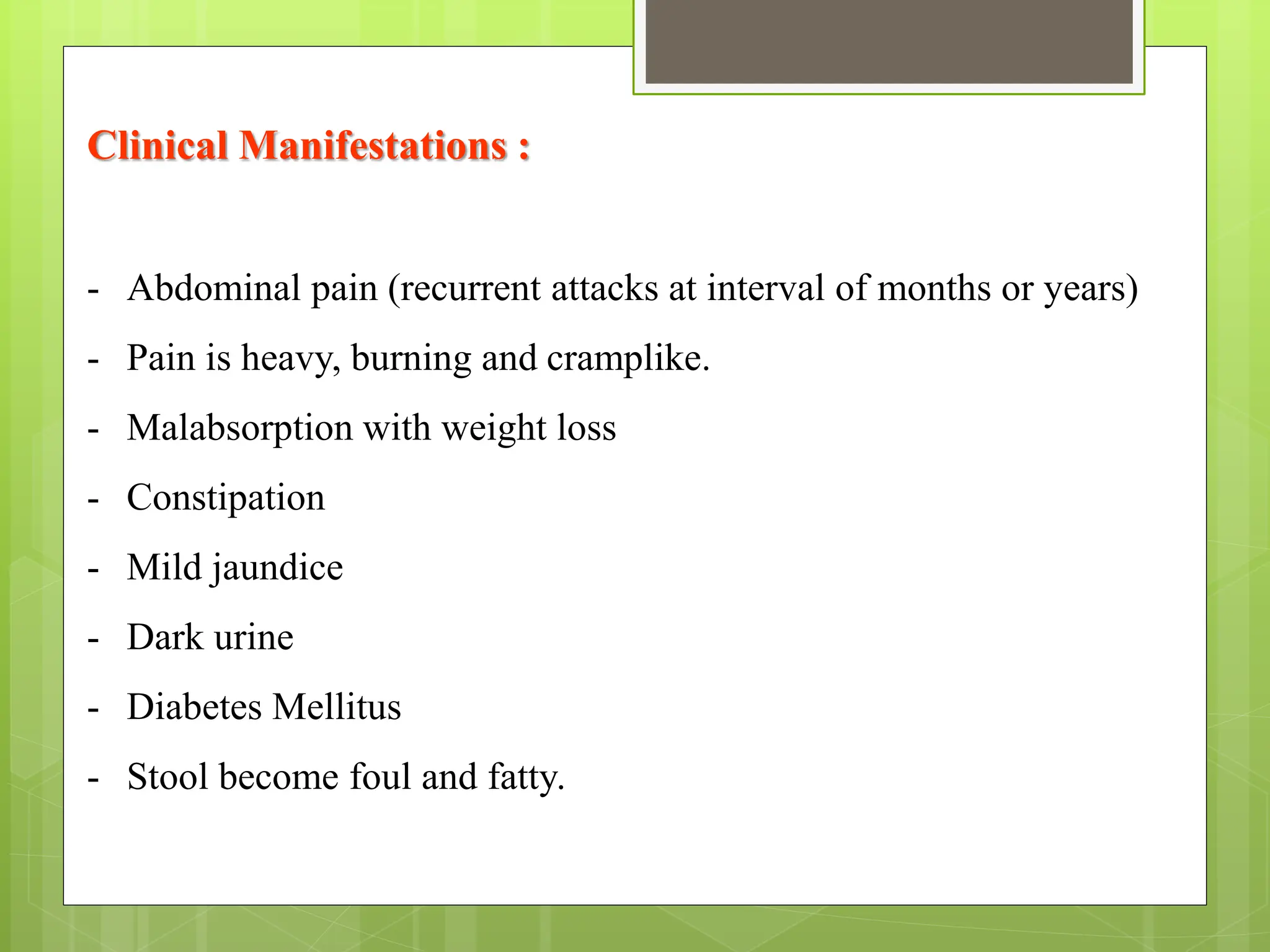 Pancreatitis pptx pancreatitis-pptx