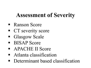 Pancreatitis DEFINITION, COMPLICATIONS, TREATMENT .pptx