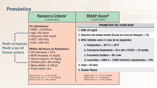 pancreatitis medicina interna diagnostico | PDF