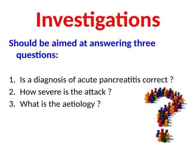Acute pancreatis , inlamation of the pancrease | PPTX | Blood Disorders ...