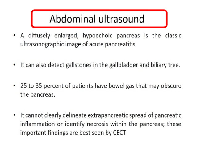 Acute pancreatis , inlamation of the pancrease | PPTX | Blood Disorders ...