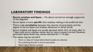 ACUTE AND CHRONIC PANCREATITIS WITH COMPLICATIONS | PPTX