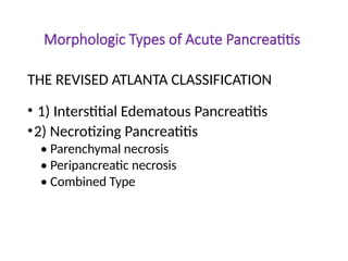 Comprehensive Overview of Pancreatitis: Anatomy, Pathophysiology ...