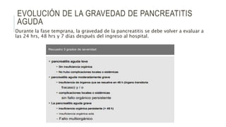 Pancreatitis aguda