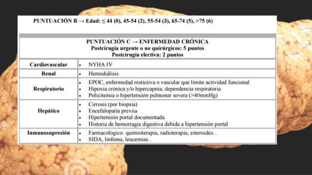 Pancreatitis y Apache Pancreatitis y Apache