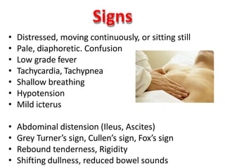 pancreatitis Gi disorder diagnosis management | PPTX