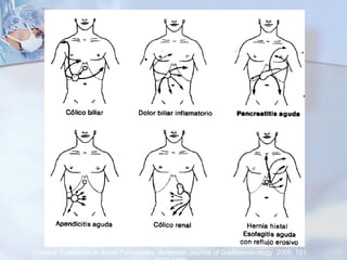 Practice Guidelines in Acute Pancreatitis. American Journal of Gastroenterology. 2006; 101:
 