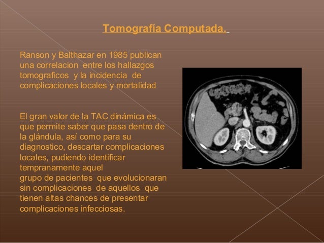 Pancreatitis aguda y cronica Pancreatitis aguda y cronica