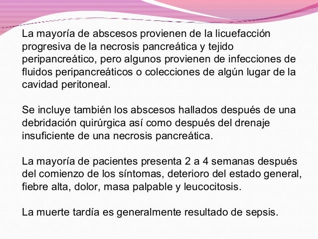 Pancreatitis aguda y cronica Pancreatitis aguda y cronica