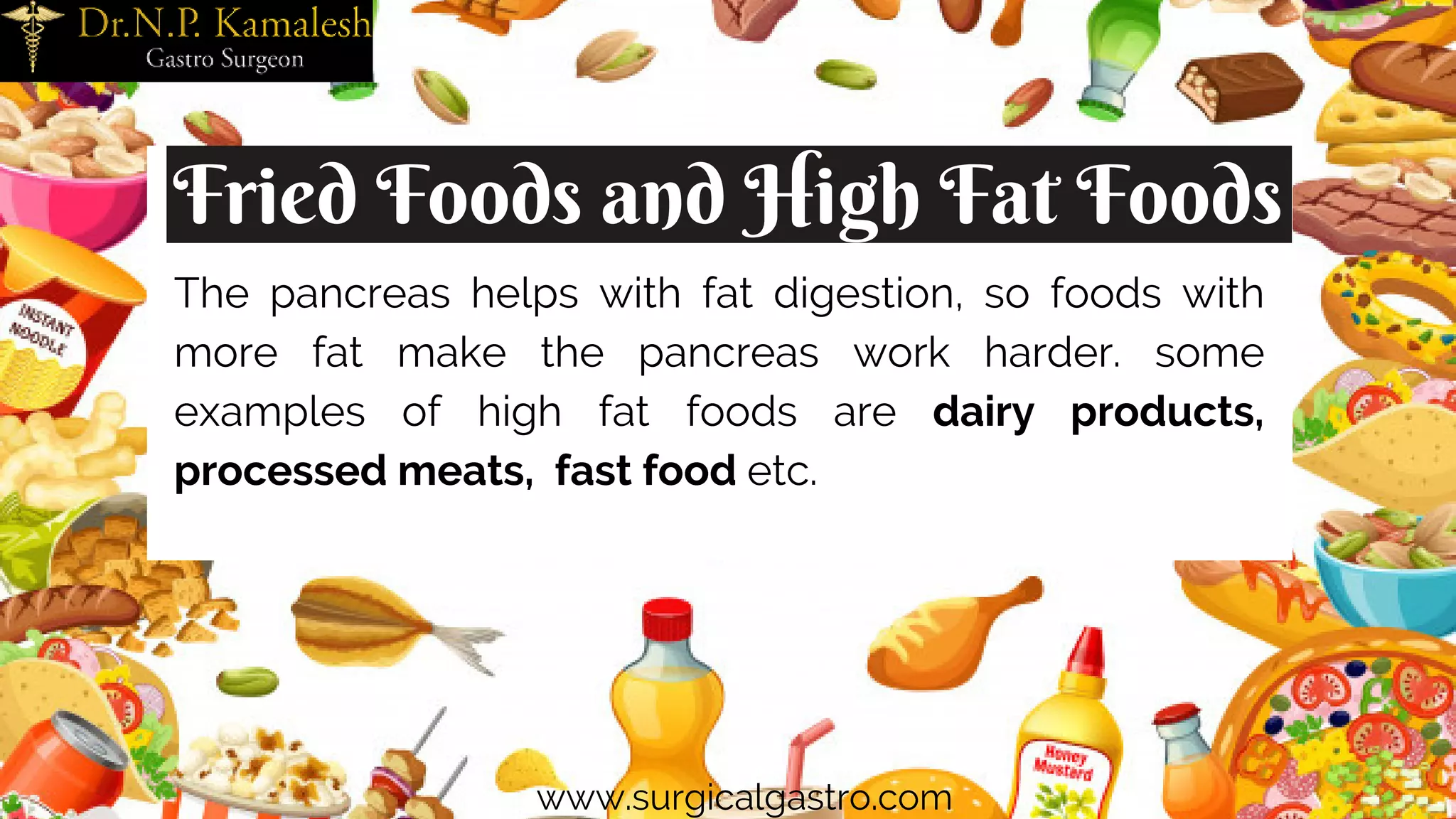 Frid Examples Foods to eat and avoid for Pancreatitis | PDF