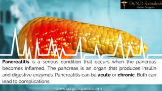 Foods to eat and avoid for Pancreatitis | PDF