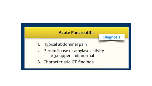 Radiology of pancreatitis. Acute and chronic | PPTX
