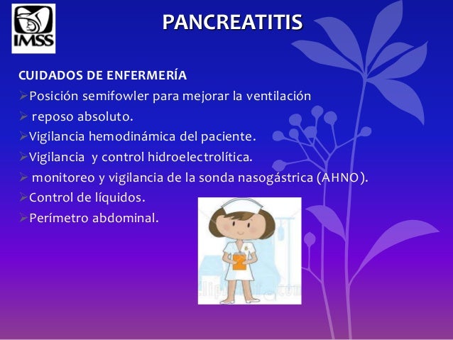 Pancreatitis nieves 2 Pancreatitis nieves 2