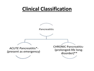 Clinical Classification
 