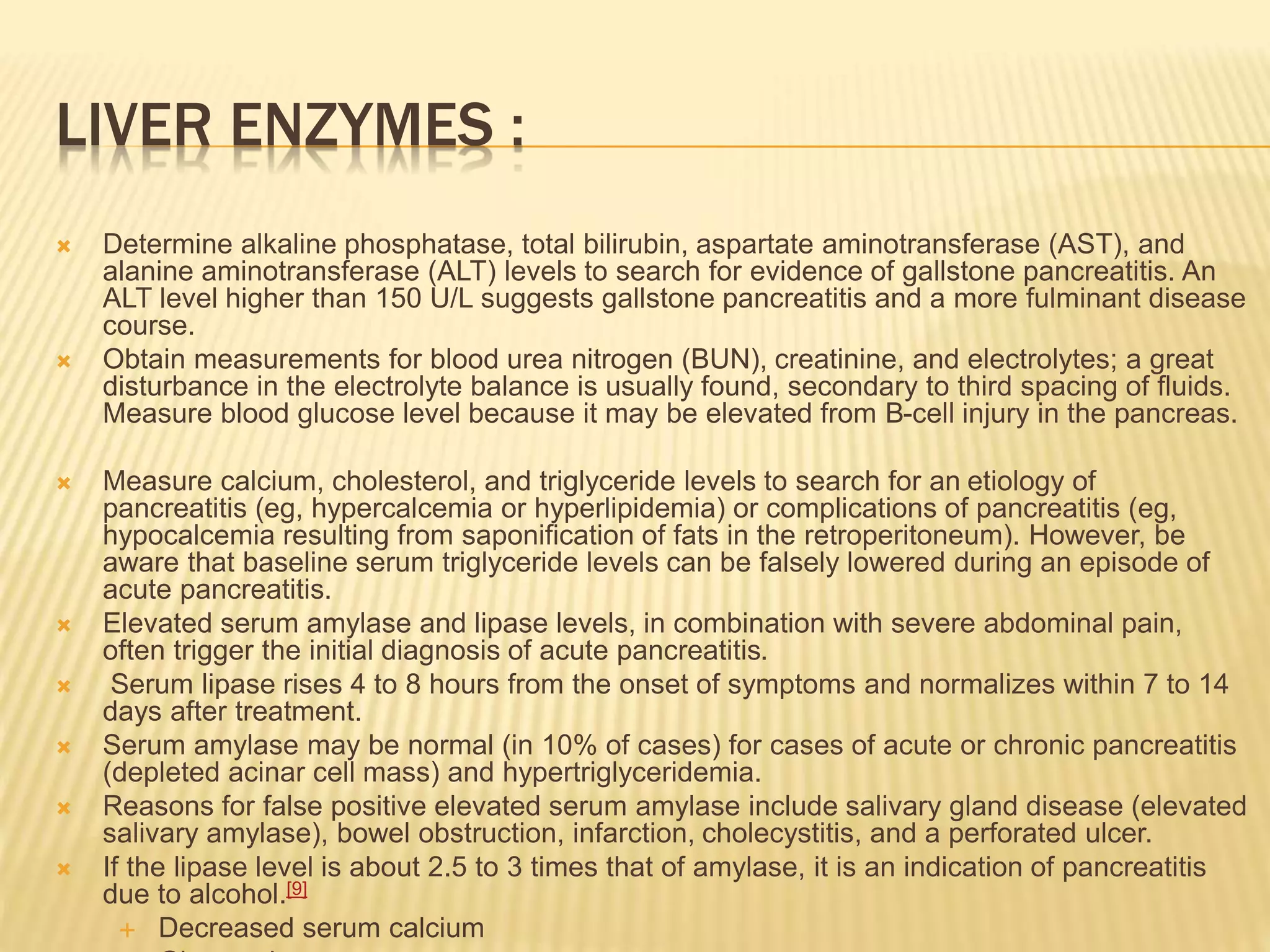 ACUTE PANCREATITIS | PPTX
