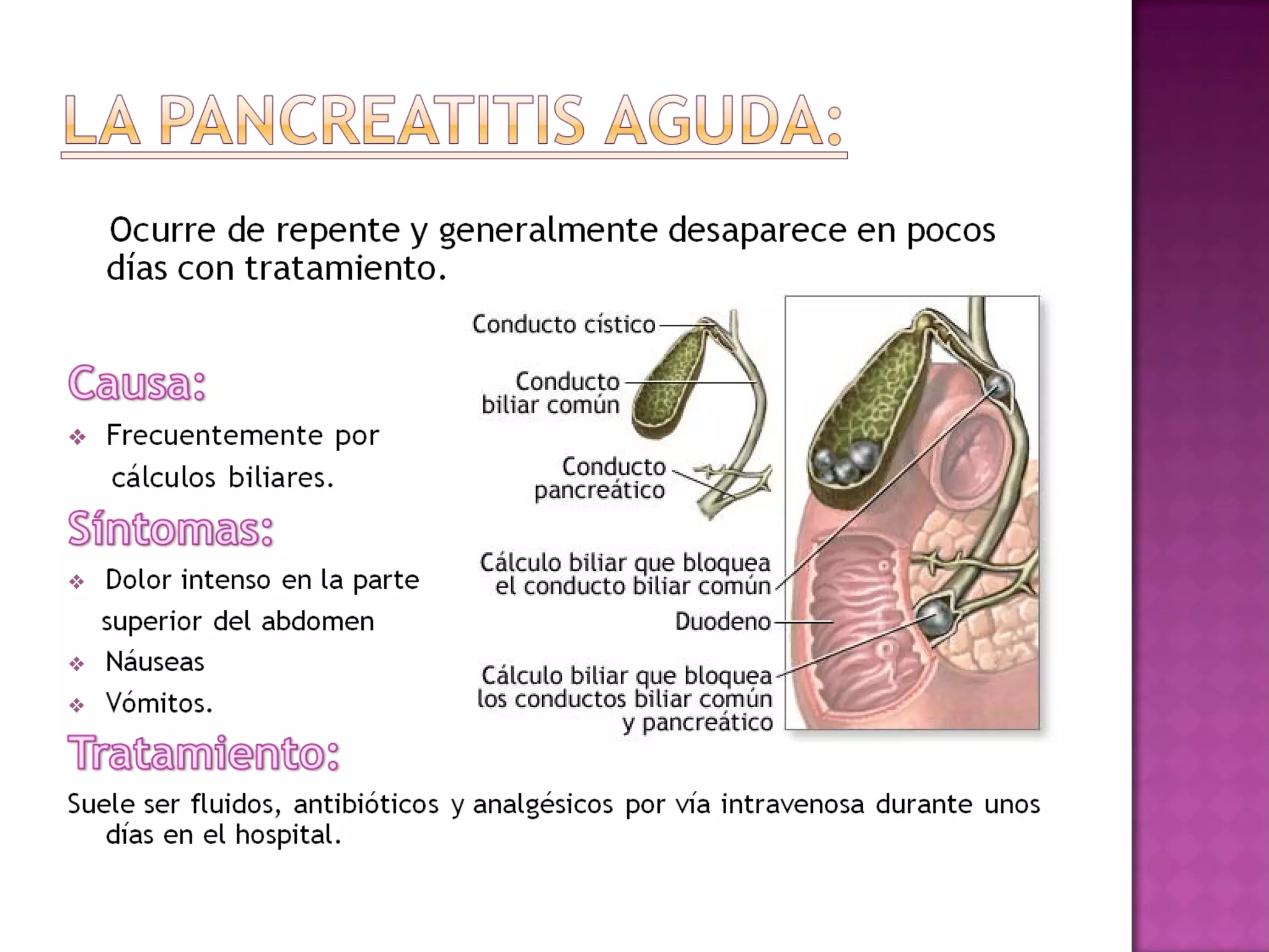 Pancreatits