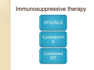 Aplastic anemia | PPT