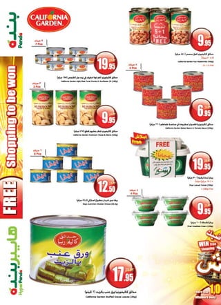 Panda And Hyper Panda Leaflet