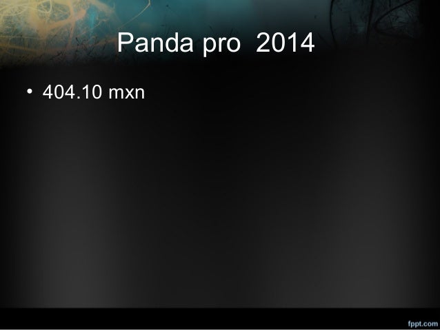 Panda antivirus ventajas y desventajas