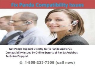@@ Dial 1-855-233-7309 @@ Panda total Security Tech Support Service 
