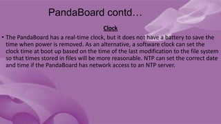 Panda Board Development Panda board | PPTX