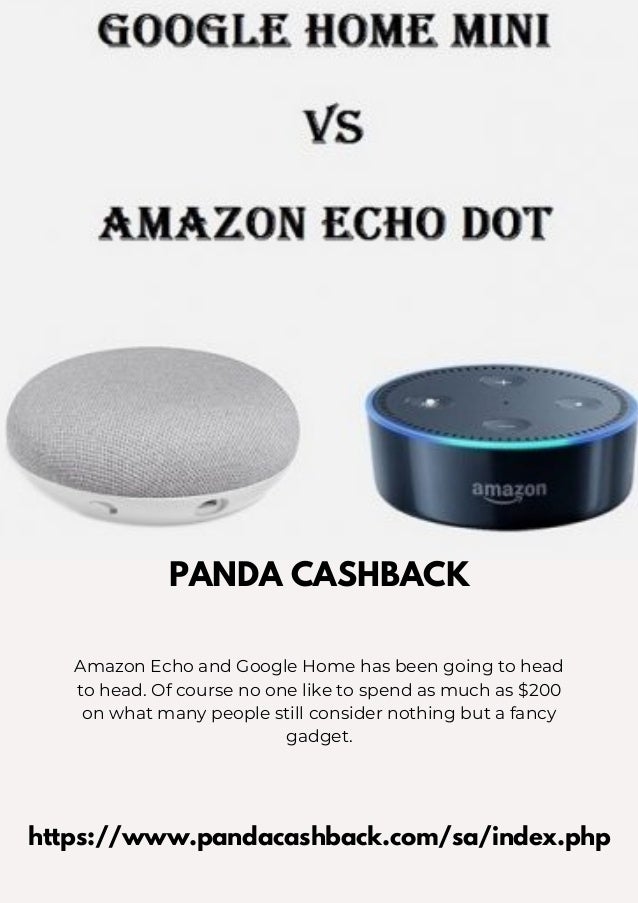 amazon echo dot vs google home mini