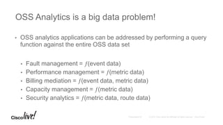 PaNDA - a platform for Network Data Analytics: an overview | PDF